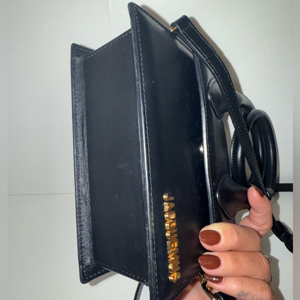 Jacquemus Le Chiquito Noeud Leather Crossbody - Picture 11 of 12